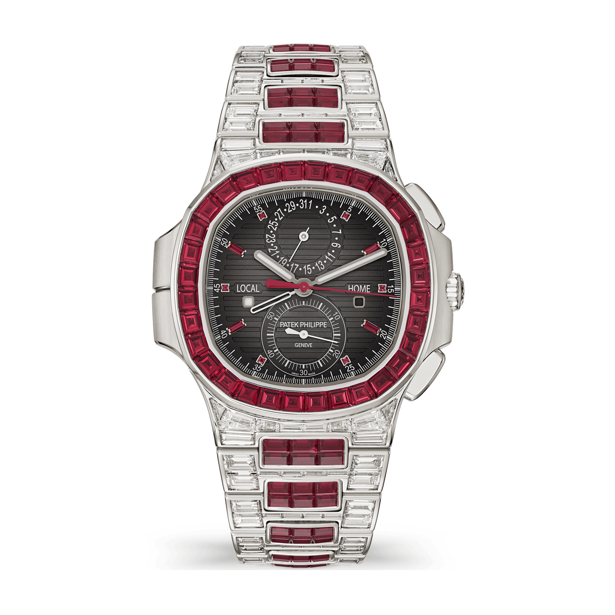Patek Philippe Nautilus Dark Grey White Gold 40.5mm