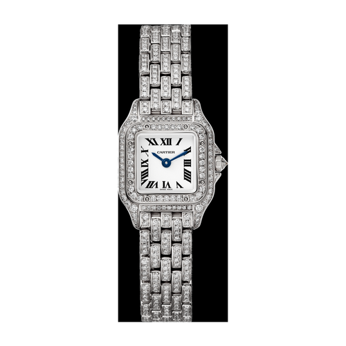 Cartier Panthère de Cartier Mini Silver White Gold 18.5mm