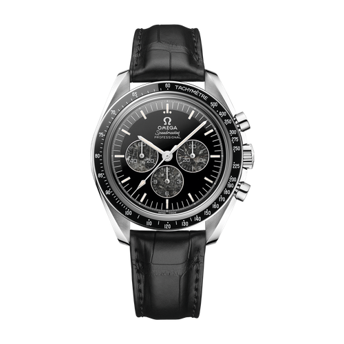 Omega Speedmaster Calibre 321 Black Platinum Leather 42mm