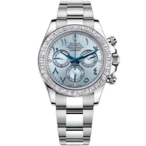 Rolex Daytona Diamond Pave Platinum 40mm
