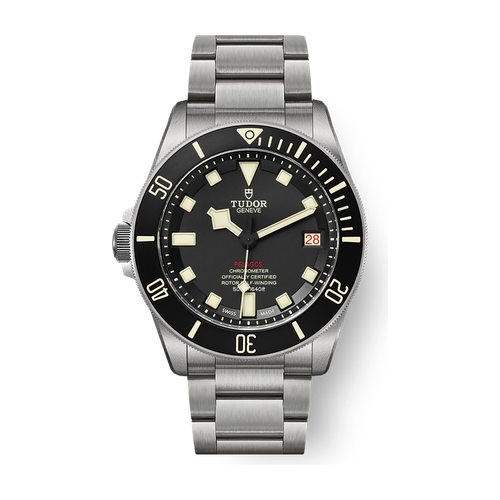 Tudor Pelagos LHD Black Titanium 42mm