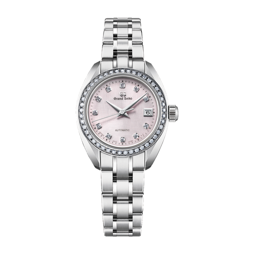 Grand Seiko Heritage Refined Essentials Pink Steel 27.8mm
