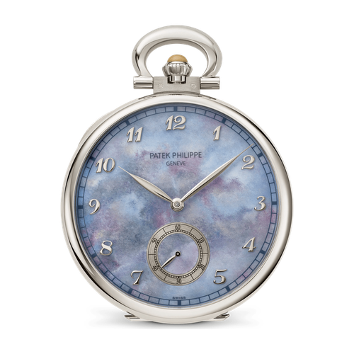 Patek Philippe "The Monarch of the Glen" Rare Handcrafts Blue White Gold 44.1mm