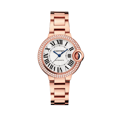 Cartier Ballon Bleu Small White Rose Gold 33mm