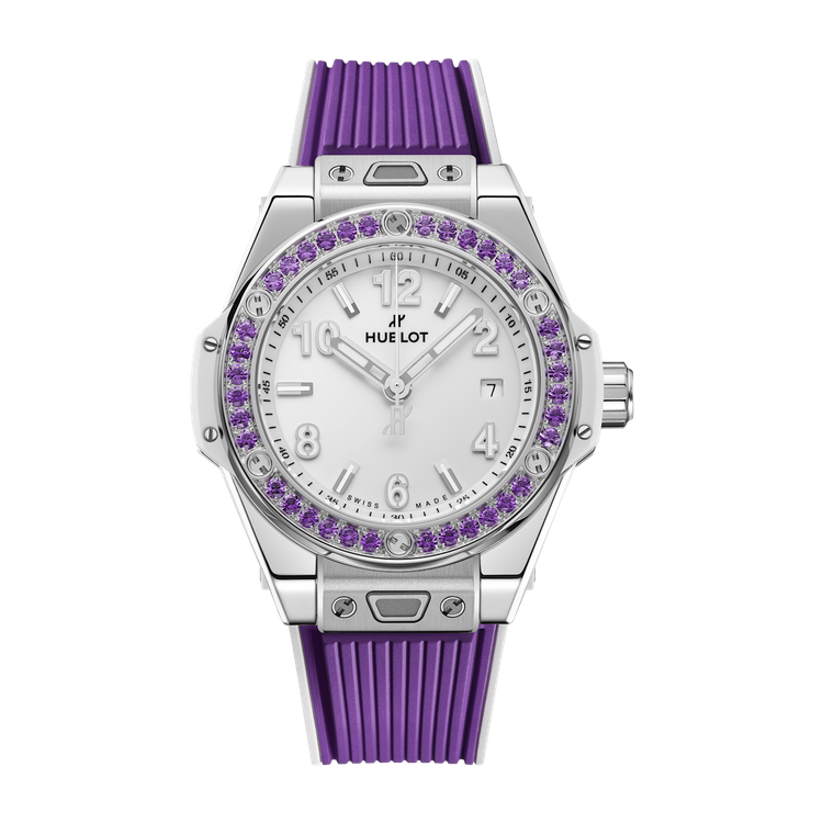 Hublot Big Bang One Click White Steel Rubber 33mm