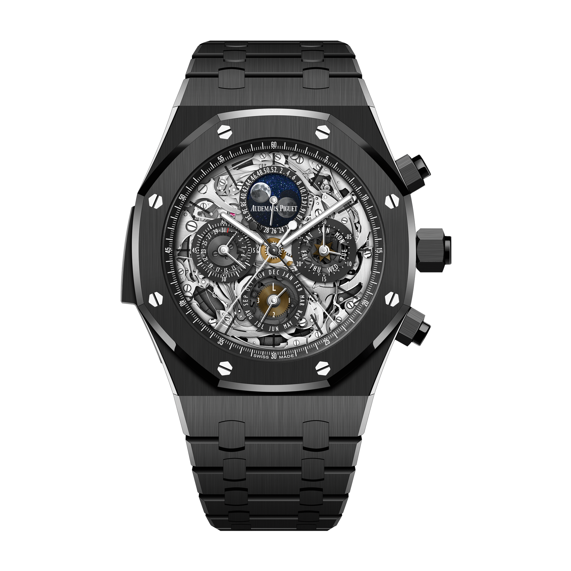 Audemars Piguet Royal Oak Grande Complication Skeleton Ceramic 44mm