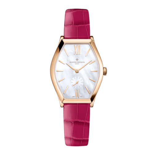 Vacheron Constantin Malte Mother of Pearl Alligator Leather 28.4mm