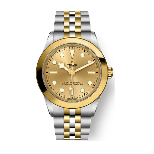 Tudor Black Bay One 39 S&G Champagne Two-Tone 39mm