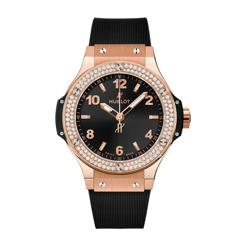 Hublot Big Bang Black Rose Gold Rubber 38mm