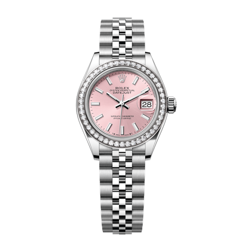 Rolex Lady-Datejust Pink Steel & White Gold 28mm