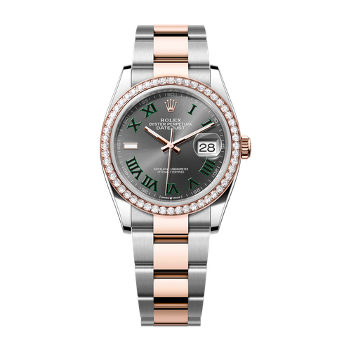 Rolex Datejust 36 Dark Grey Two-Tone 36mm