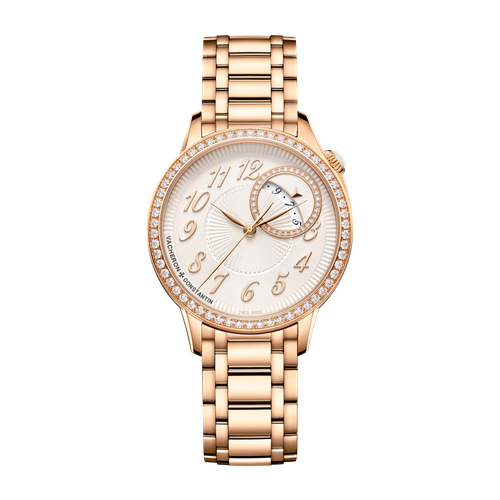 Vacheron Constantin Égérie Self-winding Silver Rose Gold 35mm