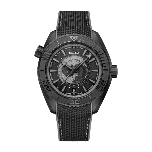 Omega Seamaster Planet Ocean 600M Black Ceramic Rubber 45.5mm