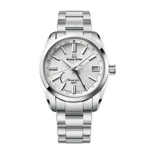Grand Seiko Heritage White Steel Alligator Leather 40mm