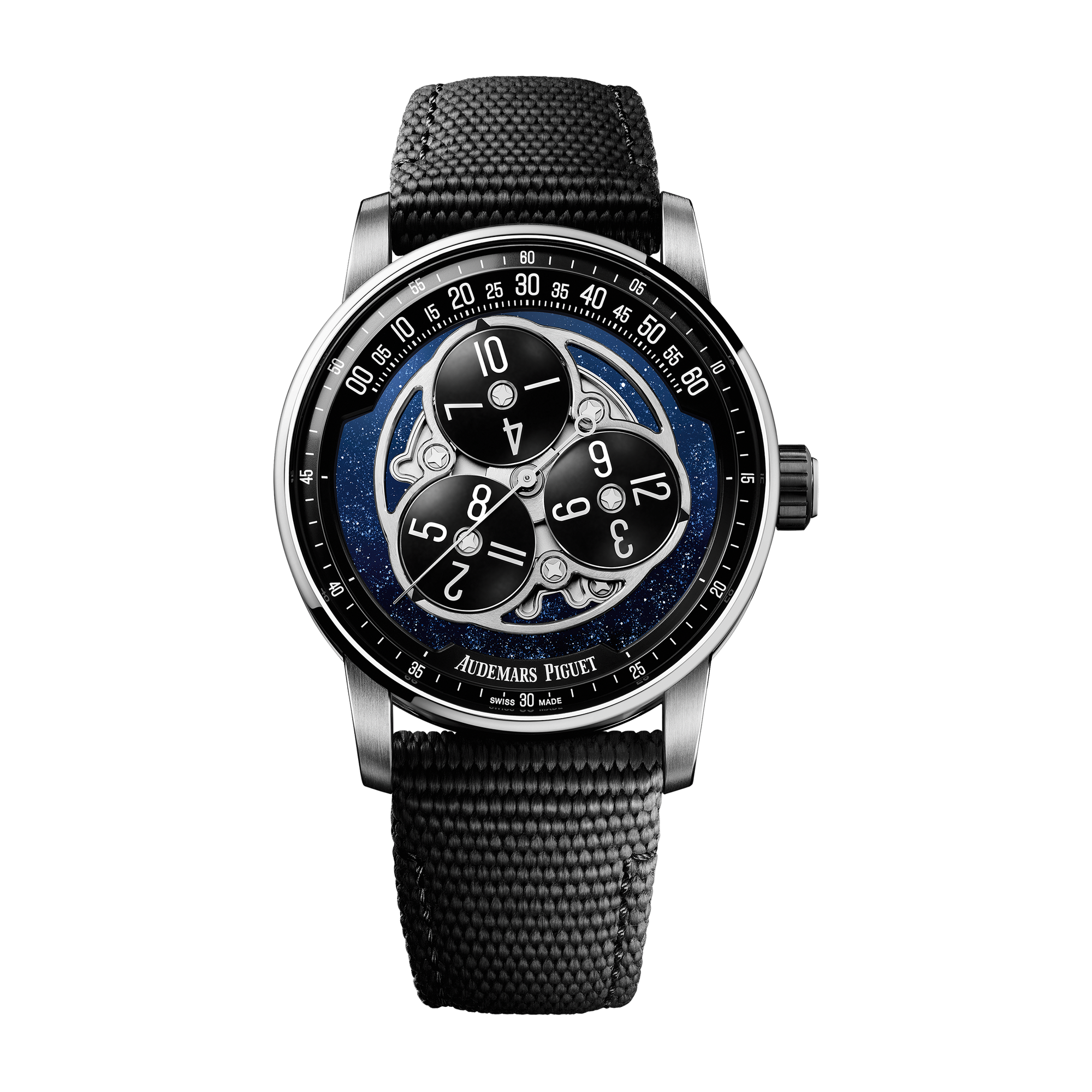 Audemars Piguet Code 11.59 Starwheel Blue Ceramic Rubber 41mm