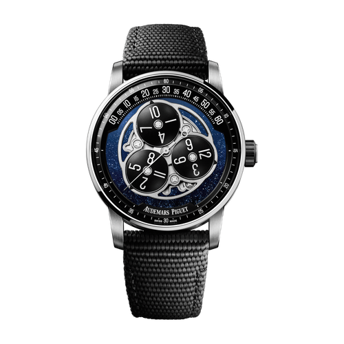 Audemars Piguet Code 11.59 Starwheel Blue Ceramic Rubber 41mm