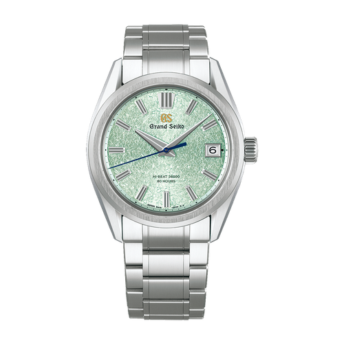Grand Seiko "Genbi Valley" Evolution 9 Green Steel 40mm