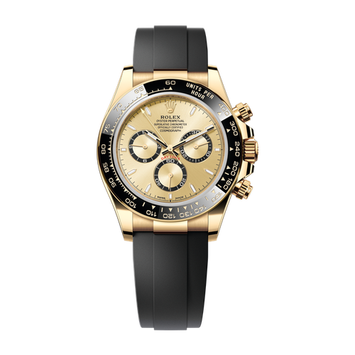 Rolex Cosmograph Daytona Gold Yellow Gold Rubber 40mm
