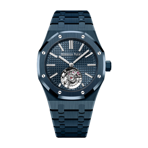 Audemars Piguet Royal Oak Selfwinding Flying Tourbillon Blue Ceramic 41mm