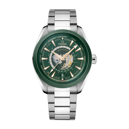Omega Seamaster Aqua Terra 150M Green Steel 43mm