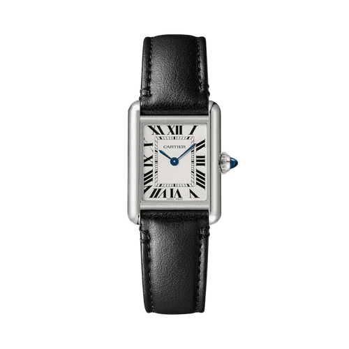 Cartier Tank Must White Leather 22mm