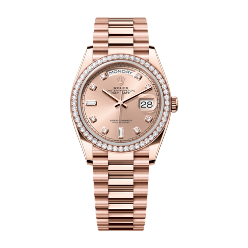 Rolex Day-Date 36 Rose Gold 36mm