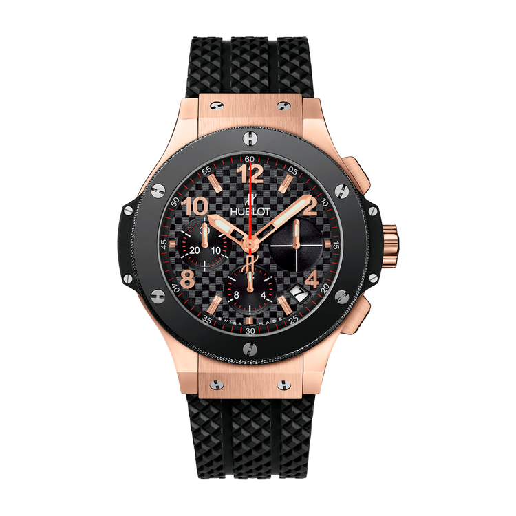 Hublot Big Bang Black Rose Gold Rubber 41mm