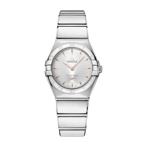 Omega Constellation Silver Steel 25mm