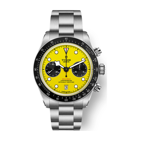 Tudor "Bumblebee" Black Bay Chrono 39 Yellow Steel 39mm