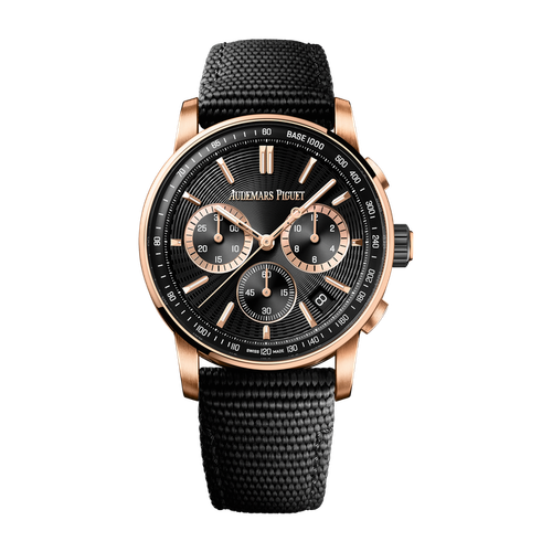 Audemars Piguet Code 11.59 Selfwinding Chronograph Black Ceramic Rubber 41mm