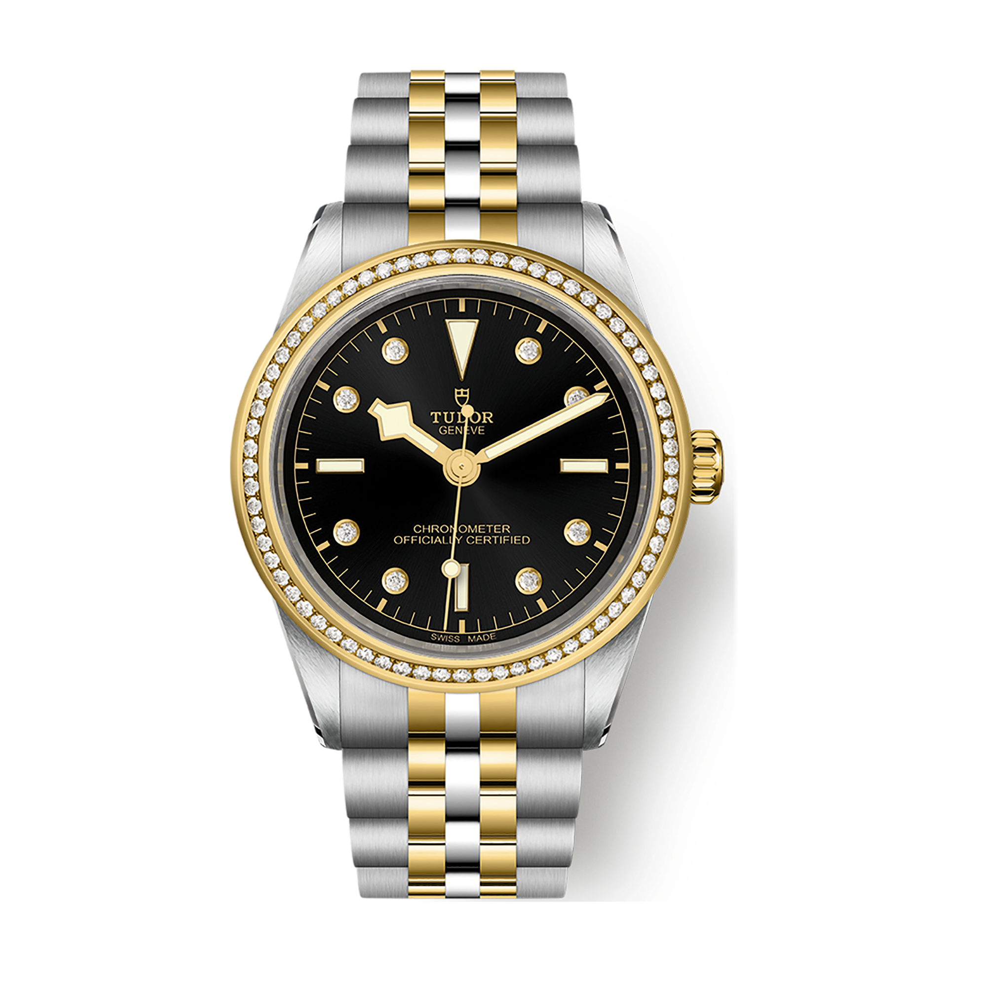 Tudor Black Bay One 39 S&G Two-Tone 39mm