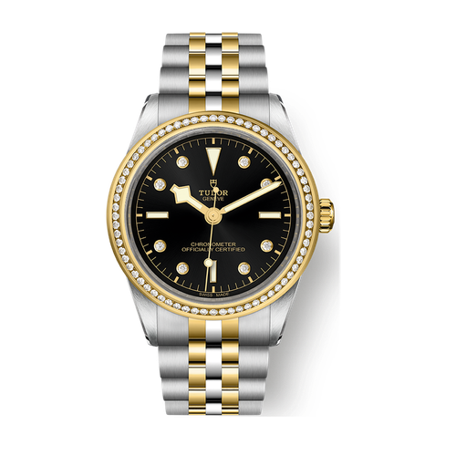 Tudor Black Bay One 39 S&G Two-Tone 39mm