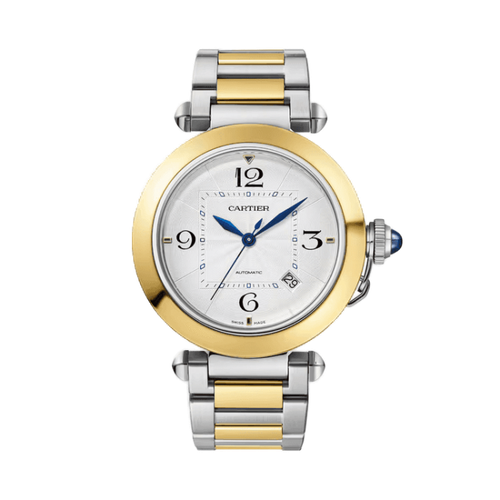 Cartier Pasha White Two-Tone 41mm