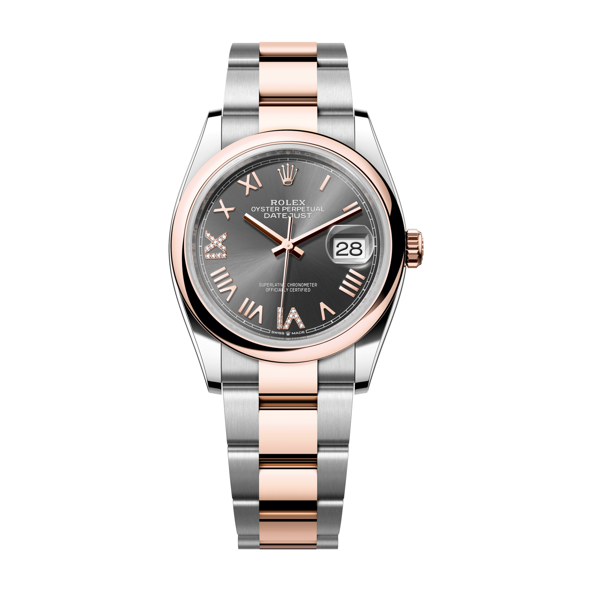 Rolex Datejust 36 Dark Grey Two-Tone 36mm