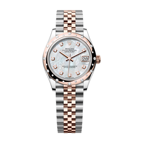 Rolex Datejust 31 Mother of Pearl Two-Tone 31mm