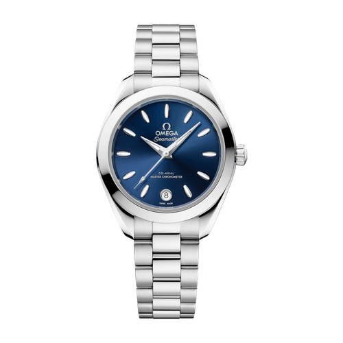 Omega Seamaster Aqua Terra 150M Blue Steel 30mm