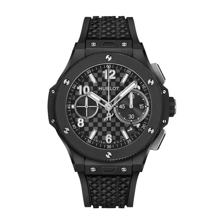 Hublot Big Bang Original Unico Black Ceramic Rubber 43mm