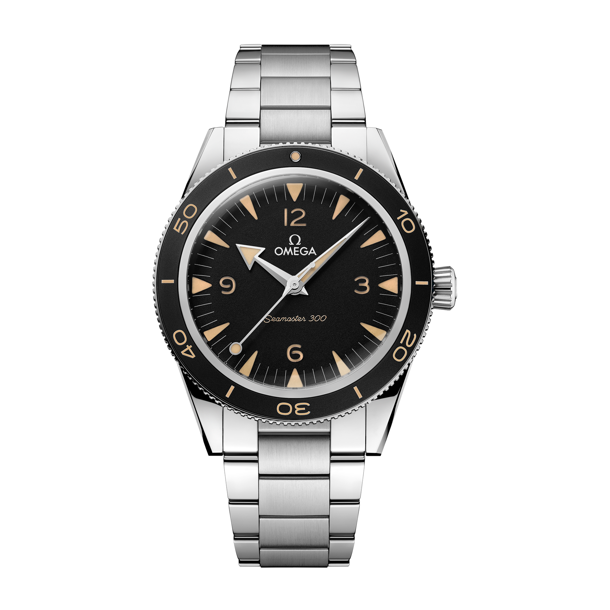 Omega Seamaster 300 Black Steel 41mm