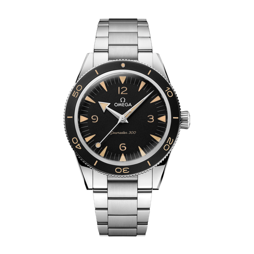 Omega Seamaster 300 Black Steel 41mm