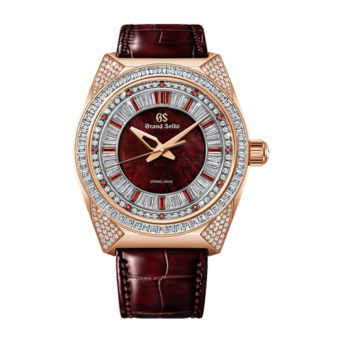 Grand Seiko "Red Lion" Masterpiece Rose Gold Alligator Leather 44.5mm