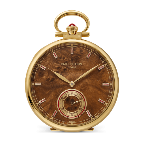 Patek Philippe "Bull" Rare Handcrafts Brown Yellow Gold 45mm