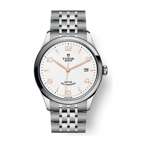 Tudor 1926 39 White Steel 39mm