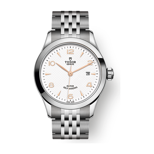 Tudor 1926 28 White Steel 28mm