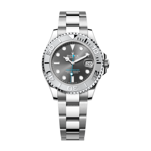 Rolex Yacht-Master 37 Dark Grey Steel & Platinum 37mm