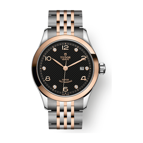 Tudor 1926 28 Black Two-Tone 28mm