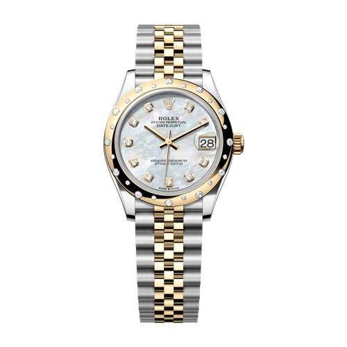 Rolex Datejust 31 Mother of Pearl Two-Tone 31mm
