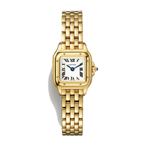 Cartier Panthère de Cartier Mini Silver Yellow Gold 18.5mm