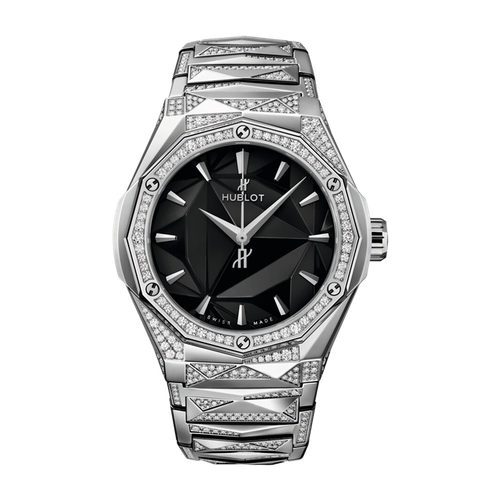 Hublot Classic Fusion Orlinski Black Titanium 40mm