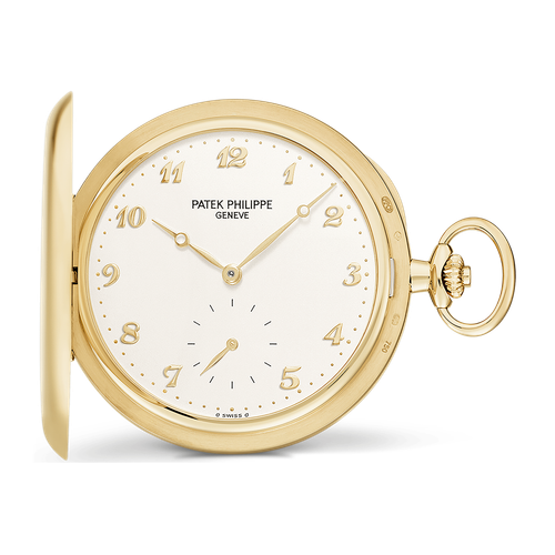 Patek Philippe Pocket Watches Silver Yellow Gold 48mm