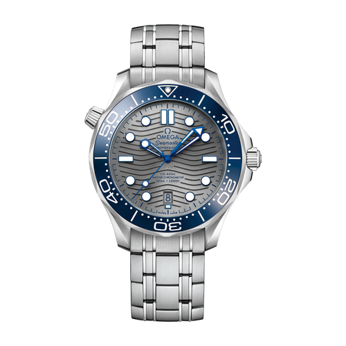 Omega Seamaster Diver 300M Grey Steel 42mm